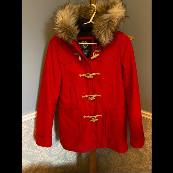 American Eagle Parka/Winter Coat - Picture 1 of 3